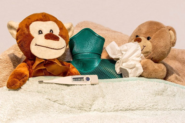 Enfant – Divers petits maux d’hiver