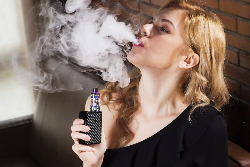 Les effets réels du vapotage restent encore méconnus. ©Pixabay