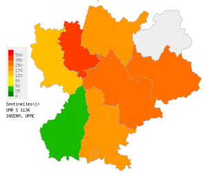 Le virus de la grippe résiste dans le Rhône