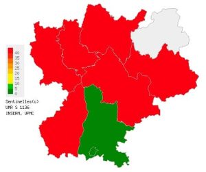 L'épidémie de varicelle s'étend en Rhône-Alpes