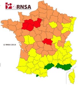 Rhône-Alpes figure parmi les régions où les pollens résistent