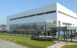 Le vaccin sera produit sur le site flambant neuf de Sanofi-Pasteur à Neuville-sur-Saône.©Sanofi-Pasteur