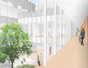 CENS et son nouveau bâtiment ultra moderne