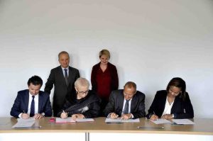 La signature du protocole des urgences psychiatriques sur la Métropole de Lyon