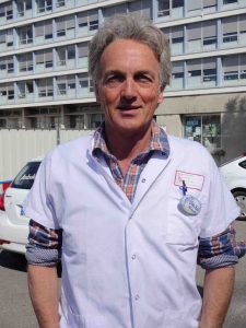 Olivier Revol, neuropsychiatre et pédopsychiatre lyonnais
