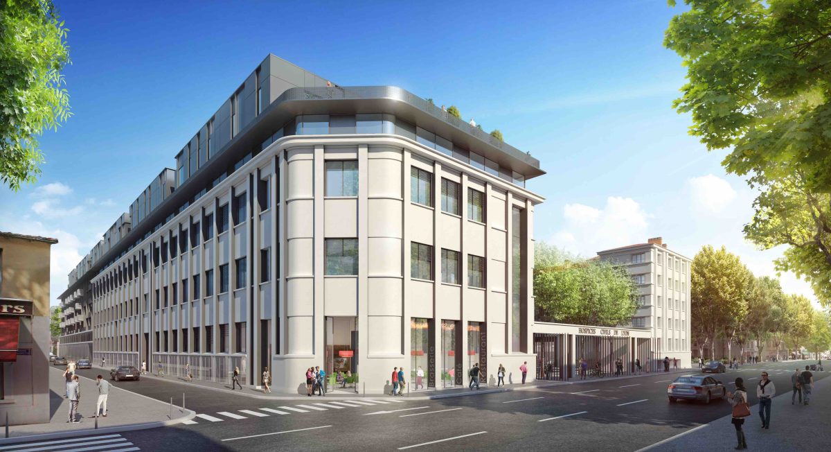 La Blanchisserie Centrale sera en partie détruite à Lyon