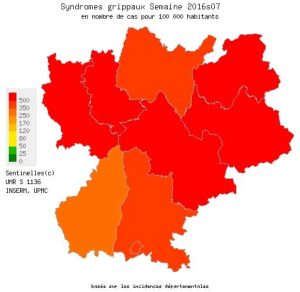 De Lyon à Grenoble, le virus de la grippe fait des ravages en Rhône-Alpes