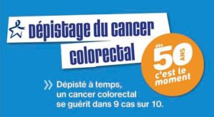 Mars Bleu, une campagne pour sensibiliser au cancer colorectal
