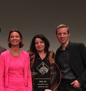 Les lauréats du Festival de la Communication Santé Publique 2016