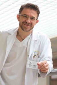 Pascal Demoly, allergologue et pneumologue