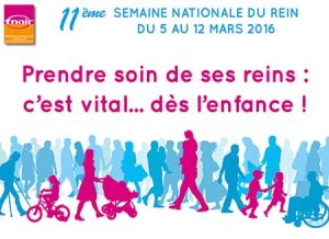 Prendre soin de ses reins, c'est vital !
