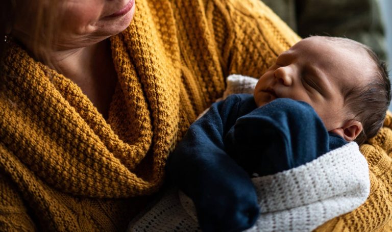 Bébé méningite