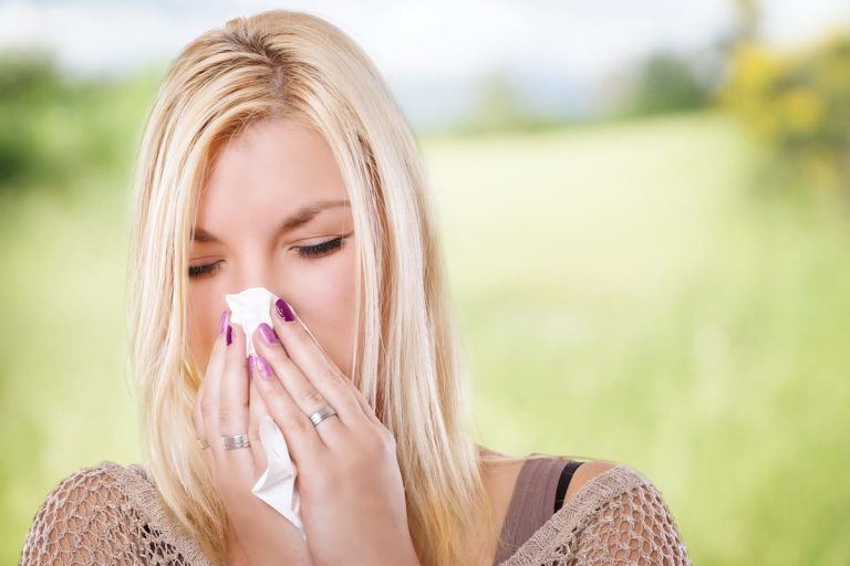 Les allergies au pollen sont de retour