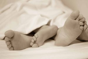 Avec 8 à 11 partenaires sexuels en moyenne au cours de leur vie, Auvergnats et Rhônalpins sont dans la moyenne nationale. ©Public Domain