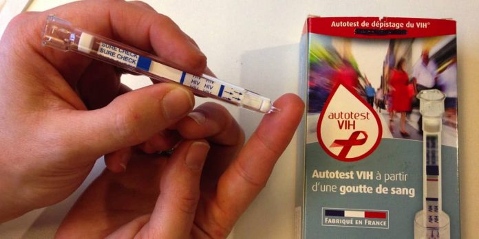 L'auto-test VIH est disponible en pharmacie ou en ligne