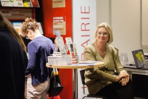 Helen Monnet, adepte de la méditation