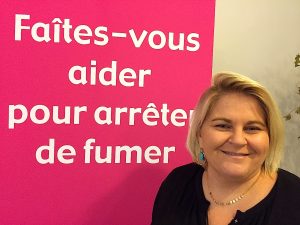 Le docteur Mastroianni traite les cancers du poumon à l'hôpital Louis Pradel (Bron)