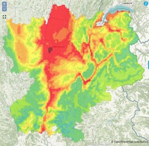 Les particules fines polluent l'air de Rhône-Alpes