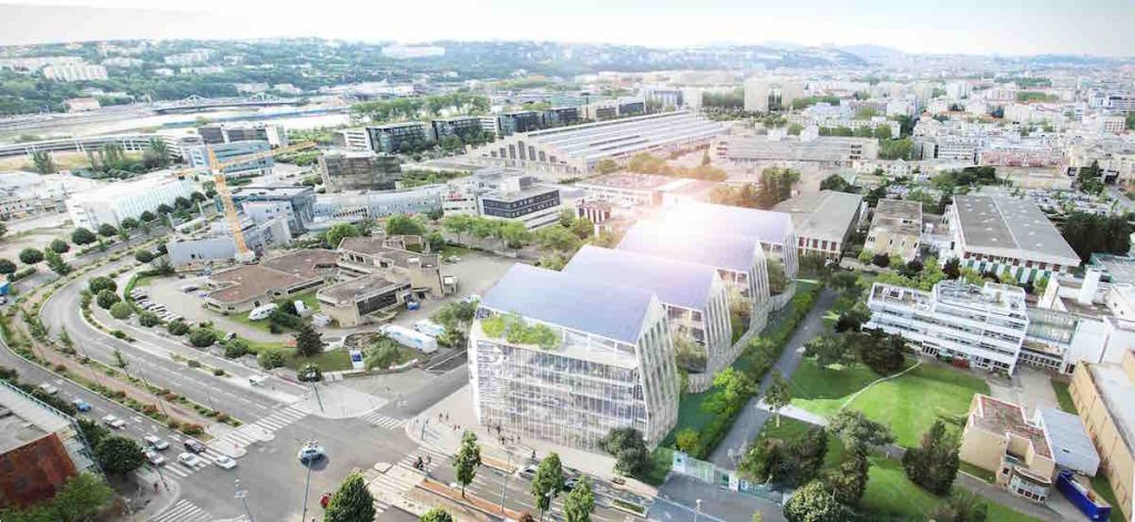 Merial disposera d'un nouveau siège à Lyon, dans le quartier de Gerland.