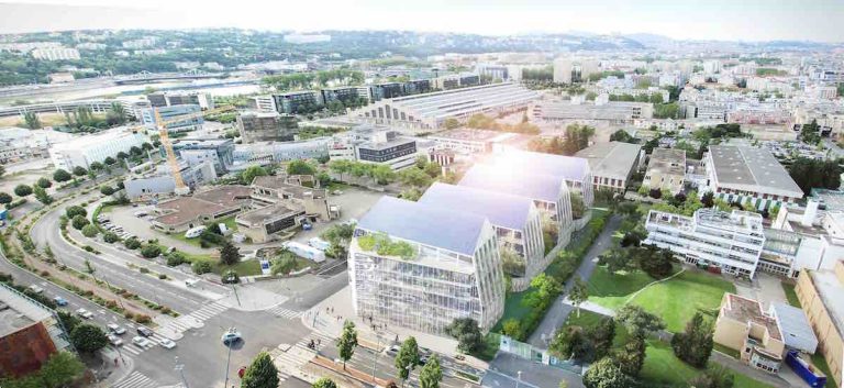 Merial disposera d'un nouveau siège à Lyon, dans le quartier de Gerland.
