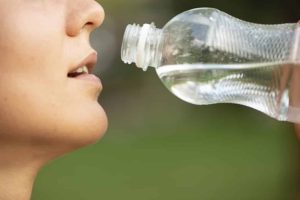 canicule boire de l'eau