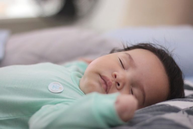 la position dorsale est la mieux adaptée pour le sommeil d’un nourrisson