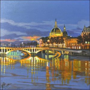 Tableau du 111 des Arts à Lyon