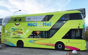 Le bus MICI&Moi, ouvert à tous, sera aussi stationné le 22 mai de 10h à 16h devant le CHU de Grenoble