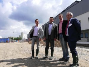 Visite Médipôle Lyon-Villeurbanne ©FMI Philippe Frieh