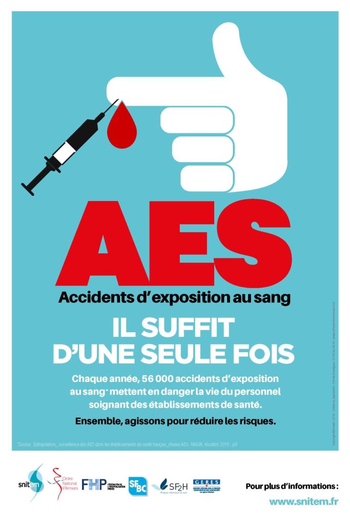 accidents d'exposition au sang