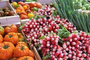 une alimentation saine et variée