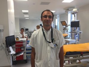 La salle de déchocage va accueillir les cas les plus urgents