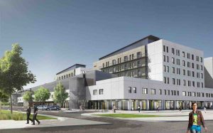 Le Médipôle Lyon-Villeurbanne a nécessité 150 millions d'euros d'investissement