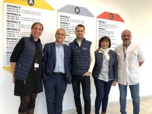 L'équipe dirigeante du Médipôle Lyon-Villeurbanne