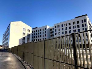 Vue extérieure du Médipôle