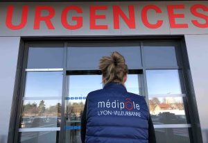 Le Médipôle Lyon-Villeurbanne dispose d'un service d'urgences