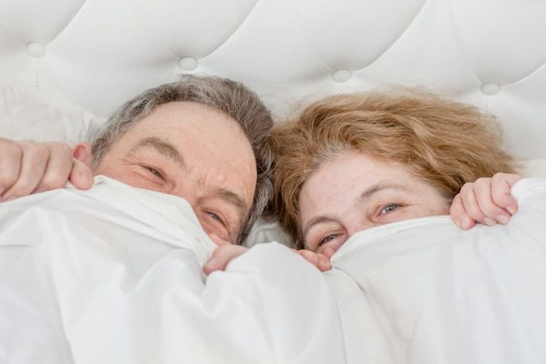 On peut avoir une vie sexuelle épanouie à tous les âges ! © Shutterstock