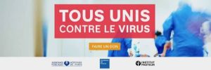 cous unis contre le virus campagne fondation de france