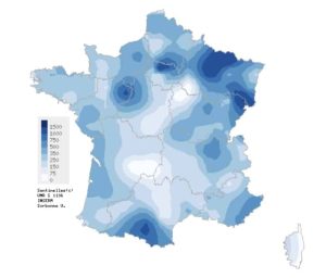 carte épidémie coronavirus