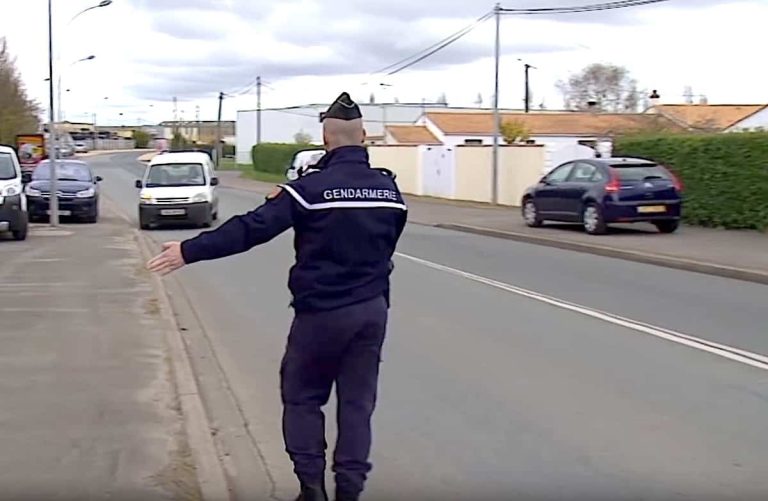 Confinement coronavirus contrôle police