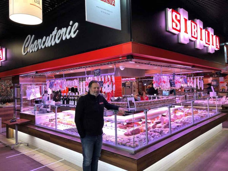 Victime du coronavirus, Bruno Bluntzer (Sibillia) est désespéré par la situation des Halles de Lyon