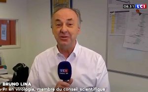 Le professeur Bruno Lina "rassurant" sur LCI