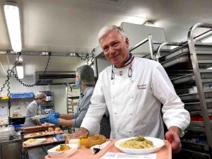 Christian Têtedoie, chef à la pointe du combat contre le coronavirus