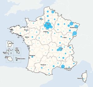 carte épidémie coronavirus