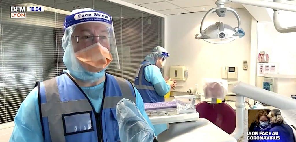 coronavirus chirurgiens dentistes BFM