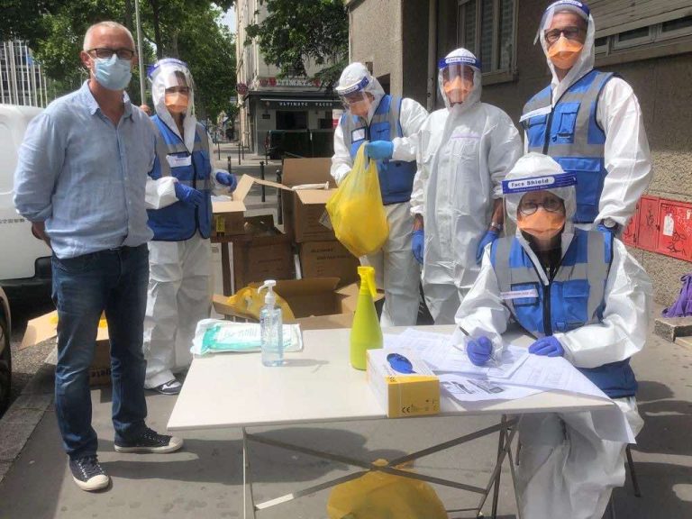 drive deconfinement-auvergne-rhone-alpes-vire masques dentistes lyon