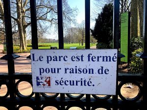 parc tête d'or lyon fermé