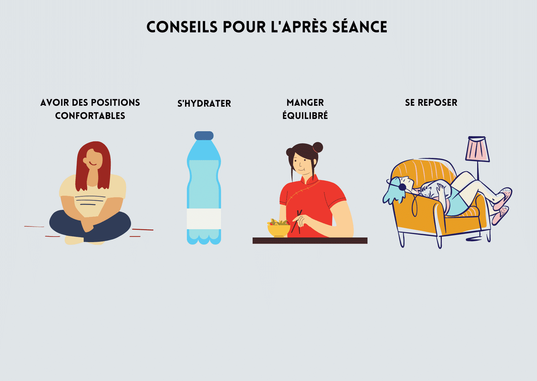 conseils ostéopathe