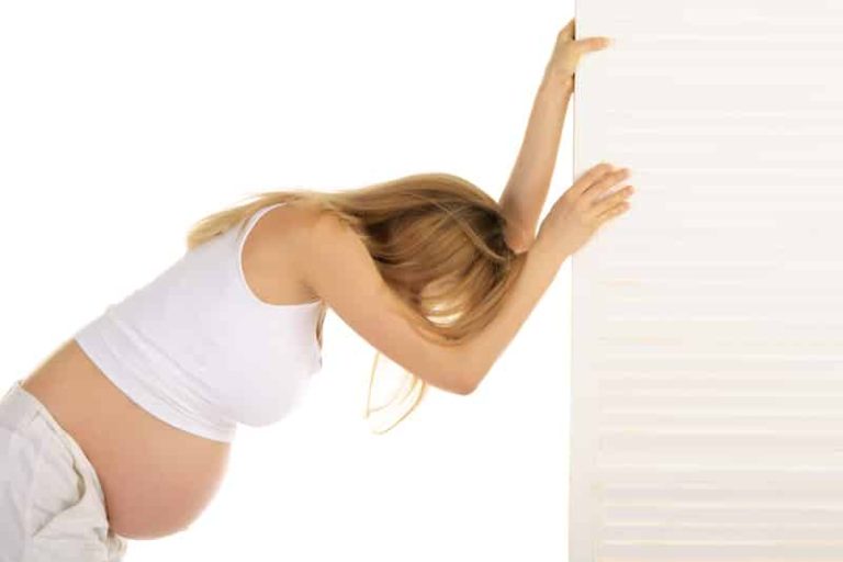 comment combattre le mal de dos en cas de grossesse ?
