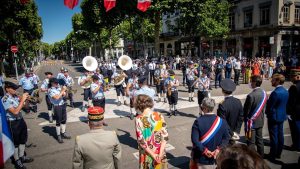 fête nationale à Lyon